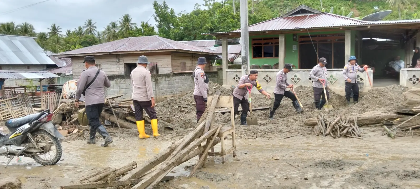Perkembangan Situasi dan Penanganan Bencana di Tanah Air per 3 Juni 2025